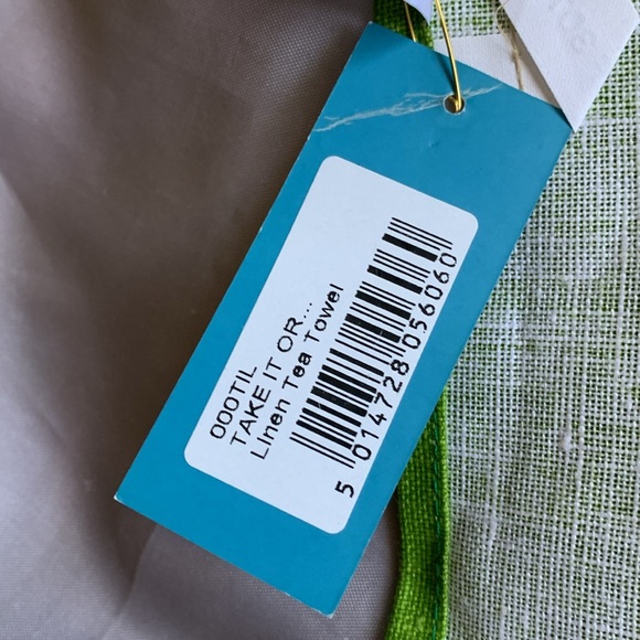 Ulster weavers pure linen tea towel NWT - Picture 8 of 12